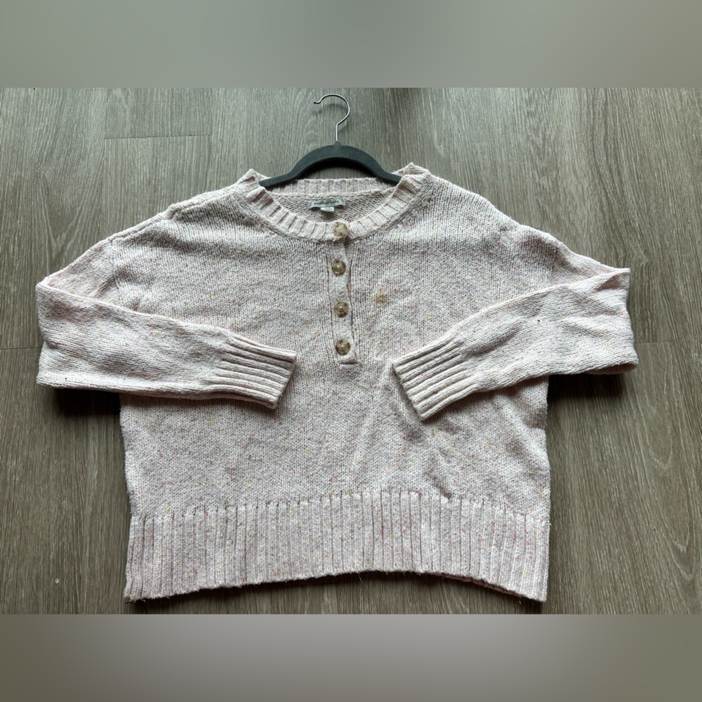 Women's Cream Sweater